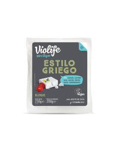 Bloque vegano sabor Queso estilo Griego 200gr Violife